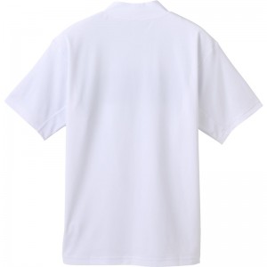 ムーブスポーツmovesportミニカノコ モックネックシャツマルチSP半袖 Tシャツ(dmmxja53-wh)