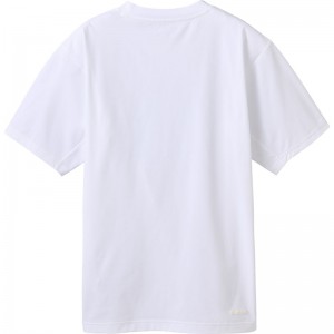 ムーブスポーツmovesportグラデロゴショートスリーブシャツマルチSP半袖 Tシャツ(dmmxja55-wh)