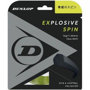 ダンロップテニス dunlopEXSPIN ST DST11001テニス硬式 ガット(dst11001-300)
