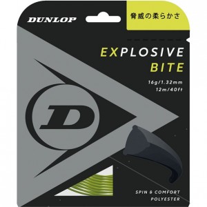 ダンロップテニス dunlopEXBITE ST DST11011テニス硬式 ガット(dst11011-300)