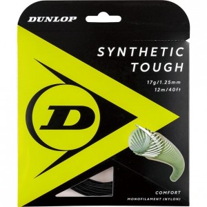 ダンロップテニス dunlopSYTOUGH ST DST21001テニス硬式 ガット(dst21001-079)