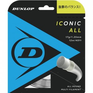 ダンロップテニス dunlopICALL ST DST31001テニス硬式 ガット(dst31001-615)