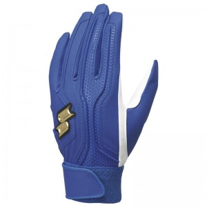SSK(エスエスケイ)一般用シングルバンド手袋（両手）野球 競技手袋 バッティング手袋(EBG5002WF)