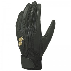 SSK(エスエスケイ)一般用シングルバンド手袋（両手）野球 競技手袋 バッティング手袋(EBG5002WF)