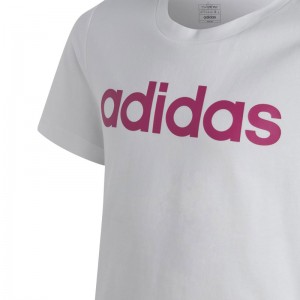 adidas(アディダス)YG ESS リニア TシャツスポーツスタイルウェアTシャツECK52