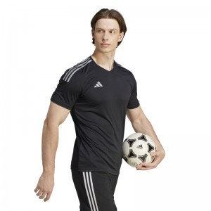 adidas(アディダス)TIRO ジャージー リフレクティブサッカーウェアトレーニングシャツEDM83