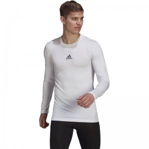 adidas(アディダス)TECHFIT ロングスリーブシャツサッカー ウェア トレーニングシャツ(EKY67)