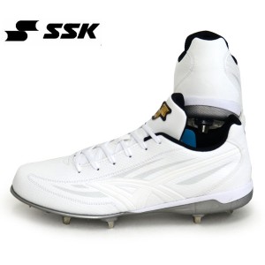 エスエスケイ SSKプロエッジTT-LW野球　白スパイク　 (ウレタン金具)21SS (ESF3009LW)