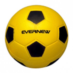 エバニュー Evernewソフトサッカーボール PU20学校機器(ETA055)