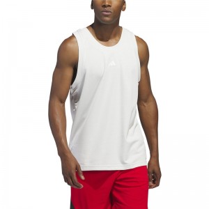 adidas(アディダス)LEGENDS TANKバスケットボールウェアゲームシャツEYW62