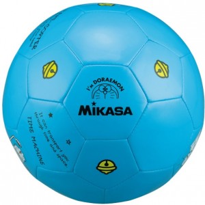ミカサ mikasaドラエモン サッカーボール3ゴウ ブルーサッカー競技ボール3ゴ(f353drbl)
