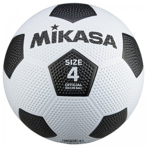 MIKASA(ミカサ)サッカー4ゴウ ゴムサッカーボールサッカーボールF4WBK