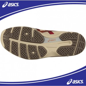 アシックス asicsライフウォ-カ-R307(W) (ベージュ×ブロンズ)(FLC307-0594)