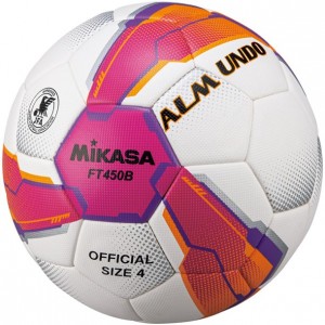 ミカサ mikasaサッカー4号ALMUNDOケンテイハリ PKサッカーボール4号(ft450bpv)