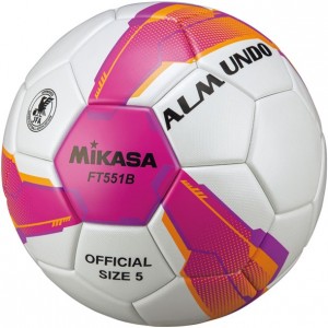 ミカサ mikasaサッカー5号ALMUNDOケンテイハリ PKサッカーボール5号(ft551bpv)