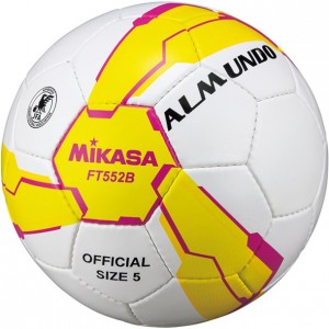 ミカサ mikasaサッカー5号ALMUNDOケンテイテヌイYPサッカーボール5号(ft552byp)