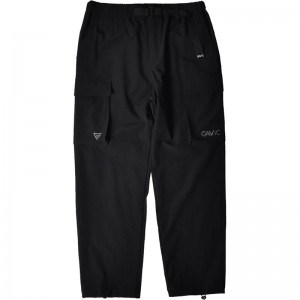 gavic(ガビック)GAVIC ナイロンPUカーゴパンツサッカーWUPニットパンツ(ga7203-blk)