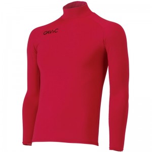 gavic(ガビック)JR.INNER TOPサッカーインナーシャツ(ga8801-red)