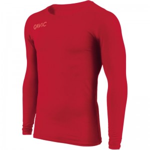 gavic(ガビック)JR.INNER TOPサッカーインナーシャツ(ga8851-red)