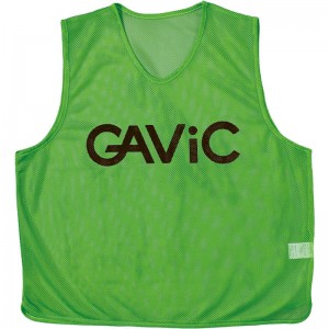 GAViC(ガビック)ビブスセット(背番号付)10枚セットサッカー ビブス(ga9105-grn)