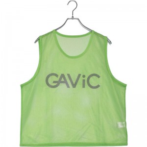 GAViC(ガビック)ビブスセット(背番号ナシ)5枚セットサッカー ビブス(ga9106-grn)