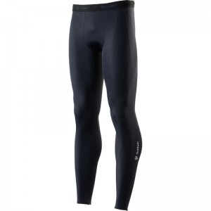 c3fit(シースリーフィット)CMPS LONG TIGHTSボディケアストレッチパンツ(gc03355-bk)