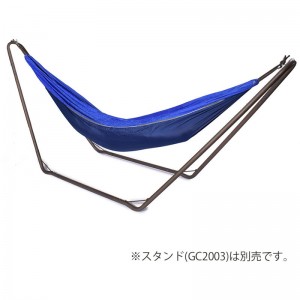 GAVIC(ガビック)シングルアドベンチャーハンモック スタンド別売 SINGLE ADVENTURE HAMMOCK アウトドア キャンプ ガーデン 庭 昼寝 リラックス 室内 プレゼント ギフト 贈リ物 オ祝イ オシャレ 簡単アウトドア グッズ その他(gc2001-blnv)