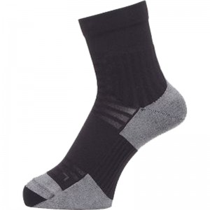 c3fit(シースリーフィット)V/L QUARTER SOCKSボディケアソックス(gc23375-bk)