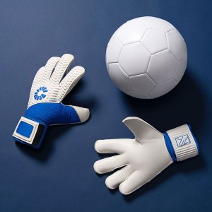 GAViC(ガビック)マトゥー巻吸(カンキュウ)サッカー キーパー手袋(gc3006-whtblu)