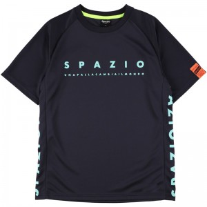 spazio(スパッツィオ)ロゴプラシャツフットサルプラクティクスシャツ(ge0814-21)