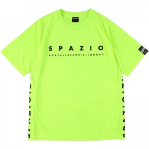 spazio(スパッツィオ)ロゴプラシャツフットサルプラクティクスシャツ(ge0814-27)