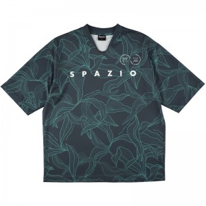 spazio(スパッツィオ)Vネックオーバーサイズプラシャツフットサルプラクティクスシャツ(ge0971-10)