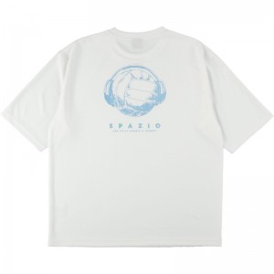 spazio(スパッツィオ)オーバーサイズバレーボールプラシャツフットサルプラクティクスシャツ(ge0993-01)