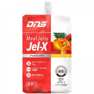 【ロット販売：入り数6】DNS(ディーエヌエス)ジェルエックス 285Gボディーケア スポーツ飲料(gelx285-tro)