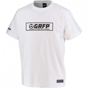 グランデ grandeボックスロゴプリント.プレミアコットンTフットサル 半袖Tシャツ(gfph21003-0109)