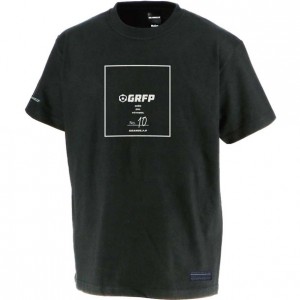 グランデ grandeNO.10スクエアプリントプレミアコットンTフットサル 半袖Tシャツ(gfph21004-0901)