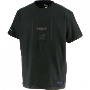 グランデ grandeNO.10スクエアプリントプレミアコットンTフットサル 半袖Tシャツ(gfph21004-0909)