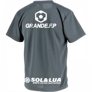 grande(グランデ)GRFP.ドライメッシュTシャツフットサル 半袖Tシャツ(gfph22002-1701)