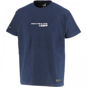 grande(グランデ)メッセージプリント.プレミアムTシャツフットサル 半袖Tシャツ(gfph22005-8701)