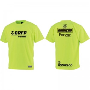 grande(グランデ)GRFP.SOL LUAドライメッシュTシャツフットサル半袖Tシャツ(gfph22013-6309)