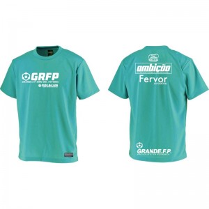 grande(グランデ)GRFP.SOL LUAドライメッシュTシャツフットサル半袖Tシャツ(gfph22013-8301)