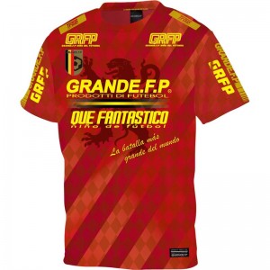 grande(グランデ)DEL MUNDO NATIONAL Tフットサル半袖Tシャツ(gfph22022-3564)