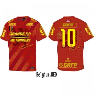 grande(グランデ)DEL MUNDO NATIONAL Tフットサル半袖Tシャツ(gfph22022-3564)