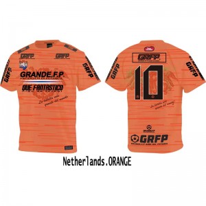 grande(グランデ)DEL MUNDO NATIONAL Tフットサル半袖Tシャツ(gfph22022-4509)