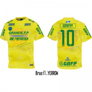 grande(グランデ)DEL MUNDO NATIONAL Tフットサル半袖Tシャツ(gfph22022-6575)