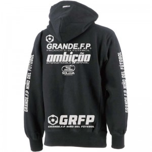 grande(グランデ)GRFP TRAPヘヴィウエイトプルパーカーフットサルスウェットパーカー(gfph22401-0901)