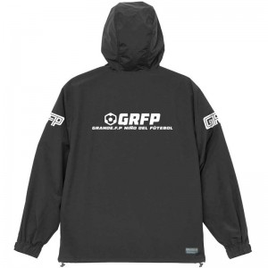 grande(グランデ)GRFP N/Cクロスフーデッドジャケットフットサル ジャケット(gfph22501-09)