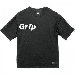 grande(グランデ)プリント.ルーズフィットS/STシャツフットサル半袖 Tシャツ(gfph23001-0901)