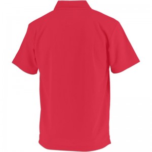 grande(グランデ)ベーシックヘキサゴンロゴ.ポロシャツフットサルポロシャツ(gfph23008-35)