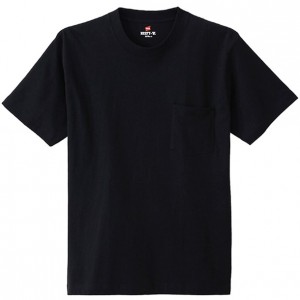 ヘインズ hanesPOCKET T-SHIRTカジュアル 半袖Tシャツ(h5190-090)